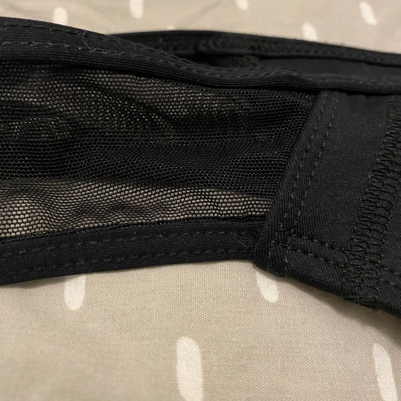 Vitamin A Mesh Side Detail Bikini Bottom - Picture 2 of 5